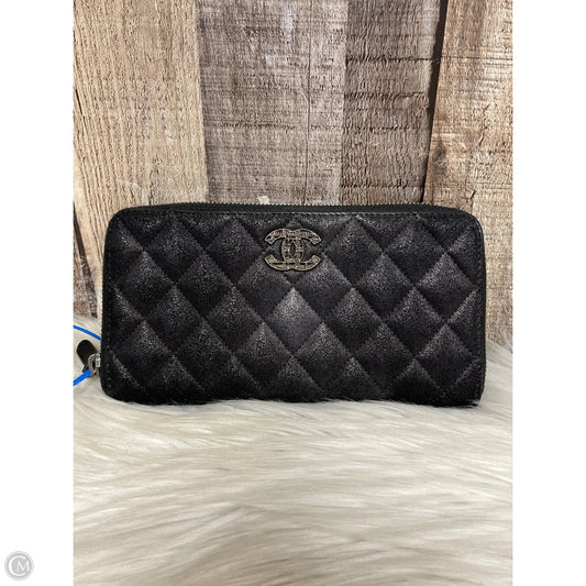 Wallet Luxury Designer By Chanel, Size: Large