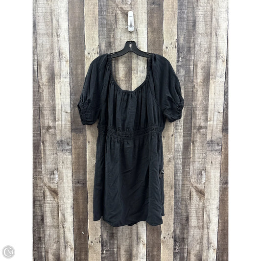 Dress Casual Short By Terra & Sky In Black, Size: 1x