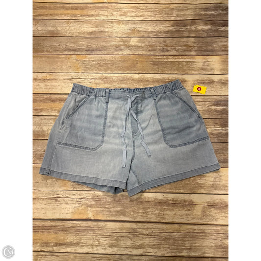 Shorts By Terra & Sky In Blue Denim, Size: 2x