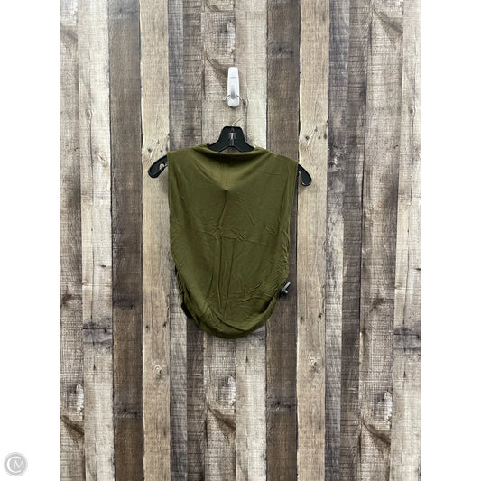 Top Sleeveless By Old Navy In Green, Size: S