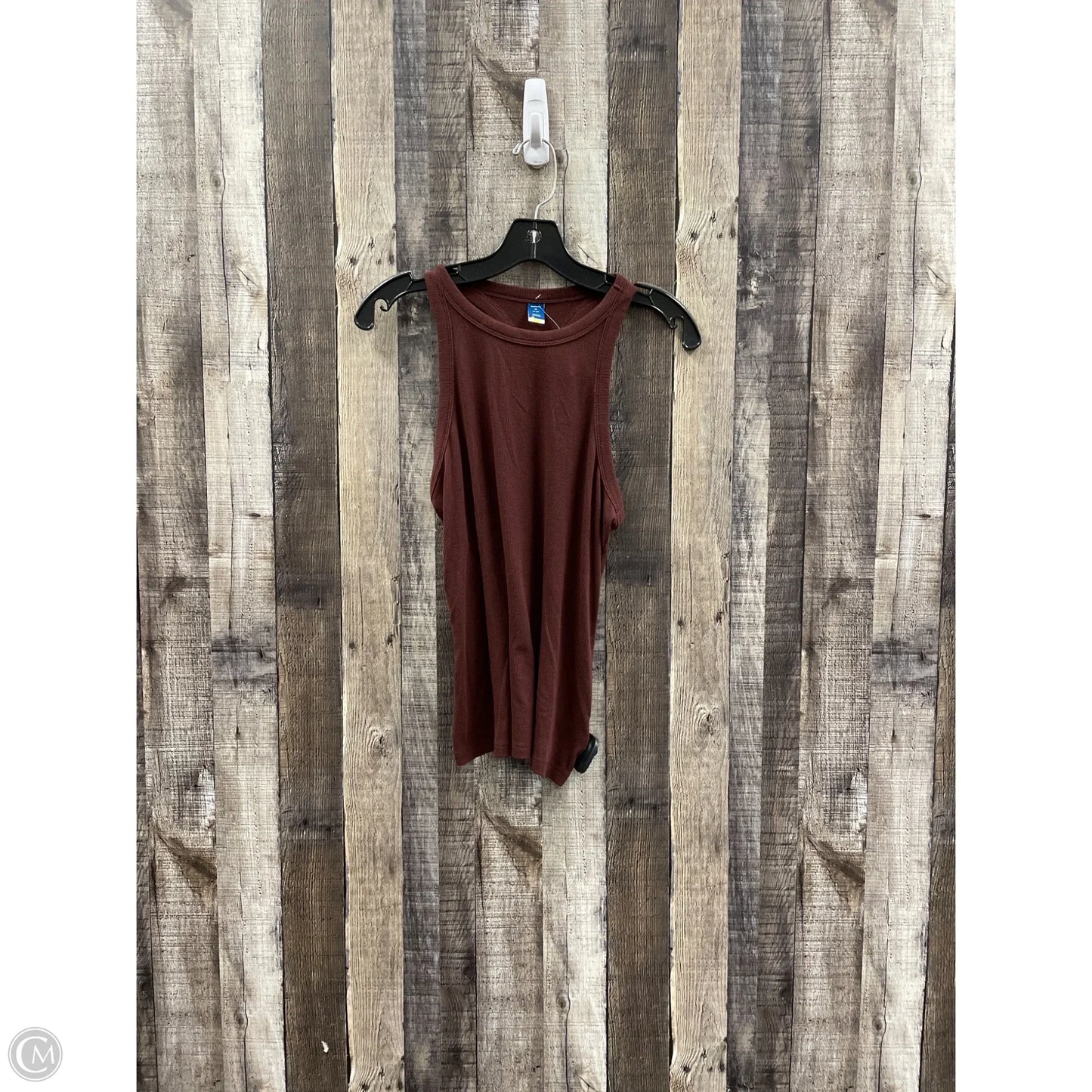 Tank Top By Old Navy In Brown, Size: M