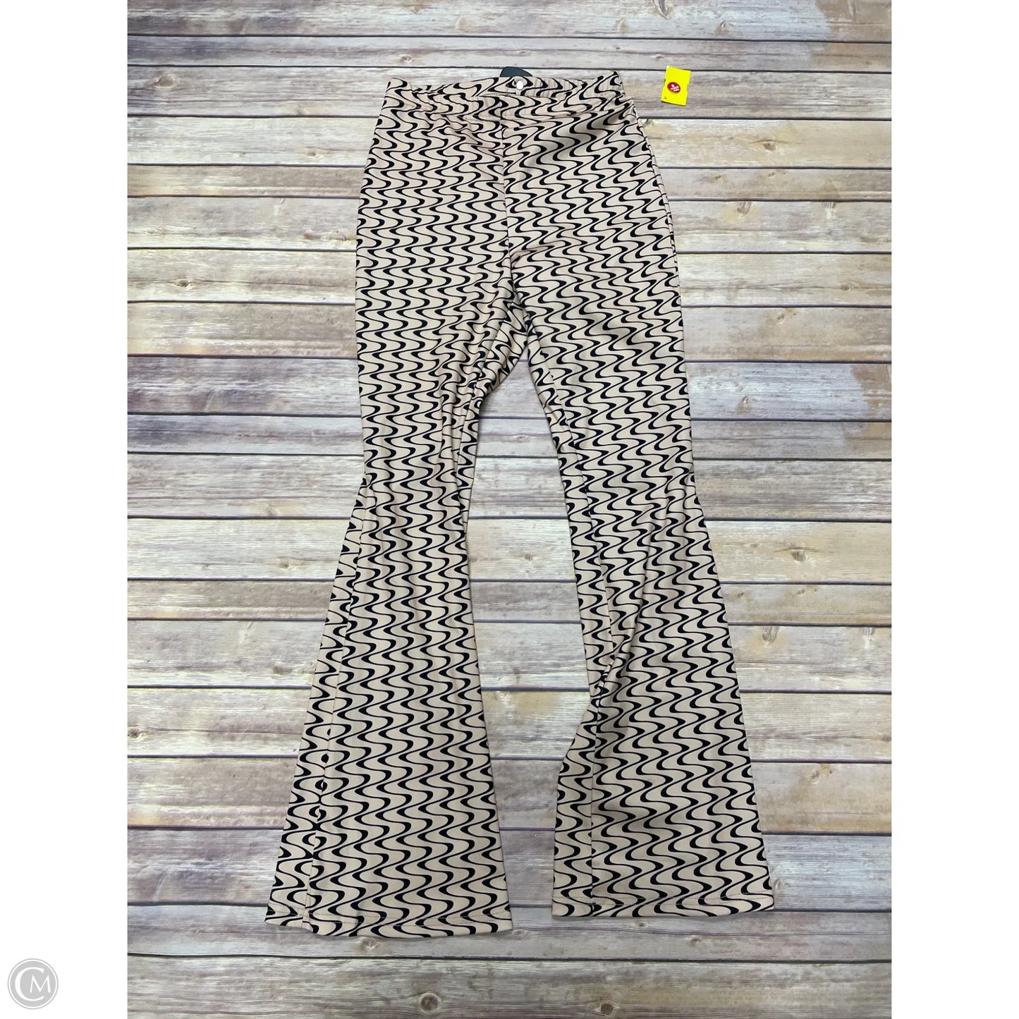 Pants Leggings By Shein In Cream, Size: M