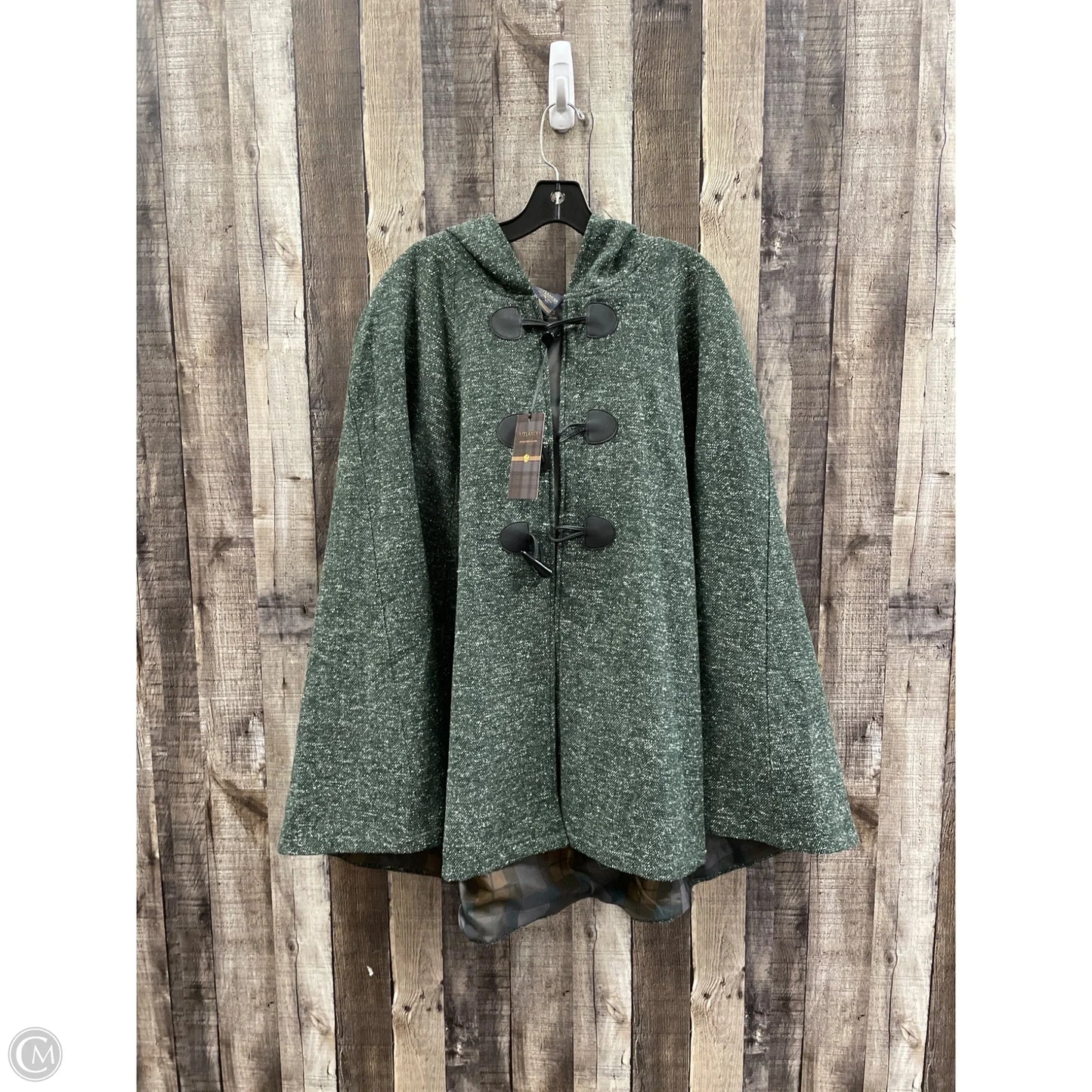 Poncho By Torrid In Green, Size: Xl