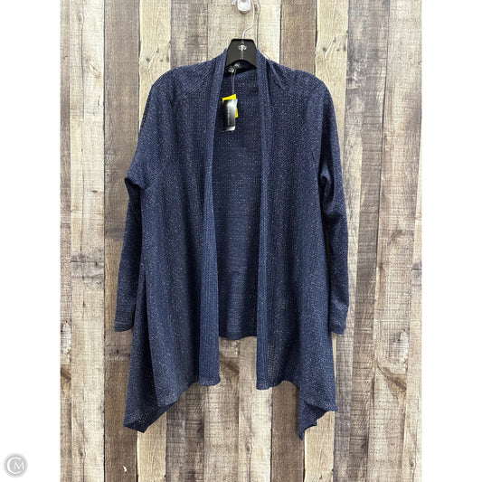 Cardigan By Lane Bryant In Navy, Size: Xl