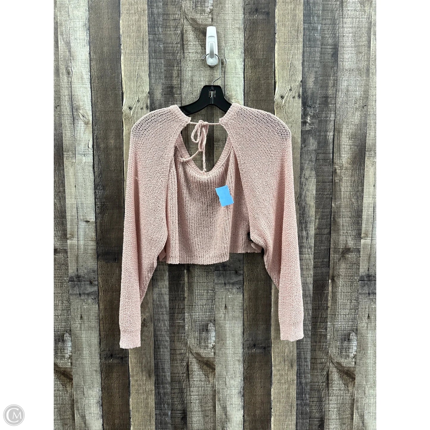 Cardigan By Cmf In Pink, Size: S