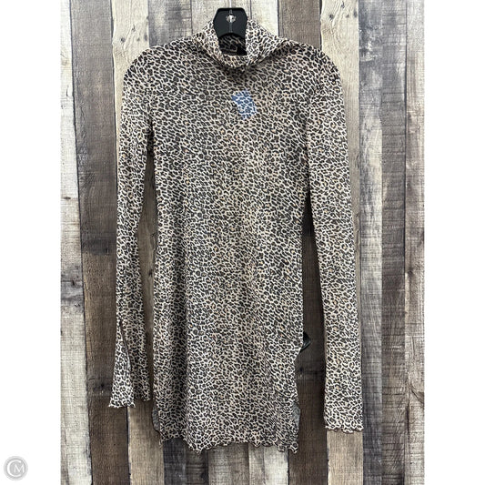 Dress Casual Short By Shein In Leopard Print, Size: S