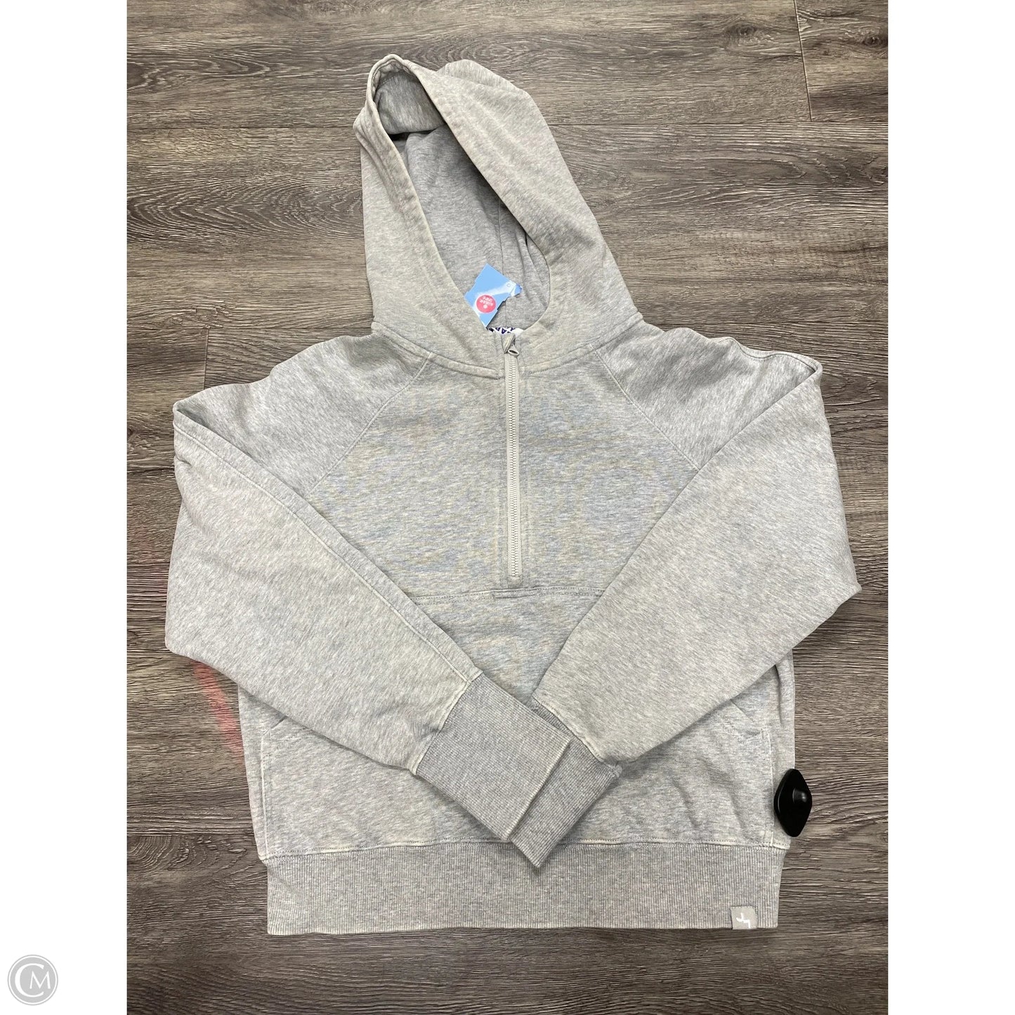 Sweatshirt Hoodie By Joy Lab In Grey, Size: Xs