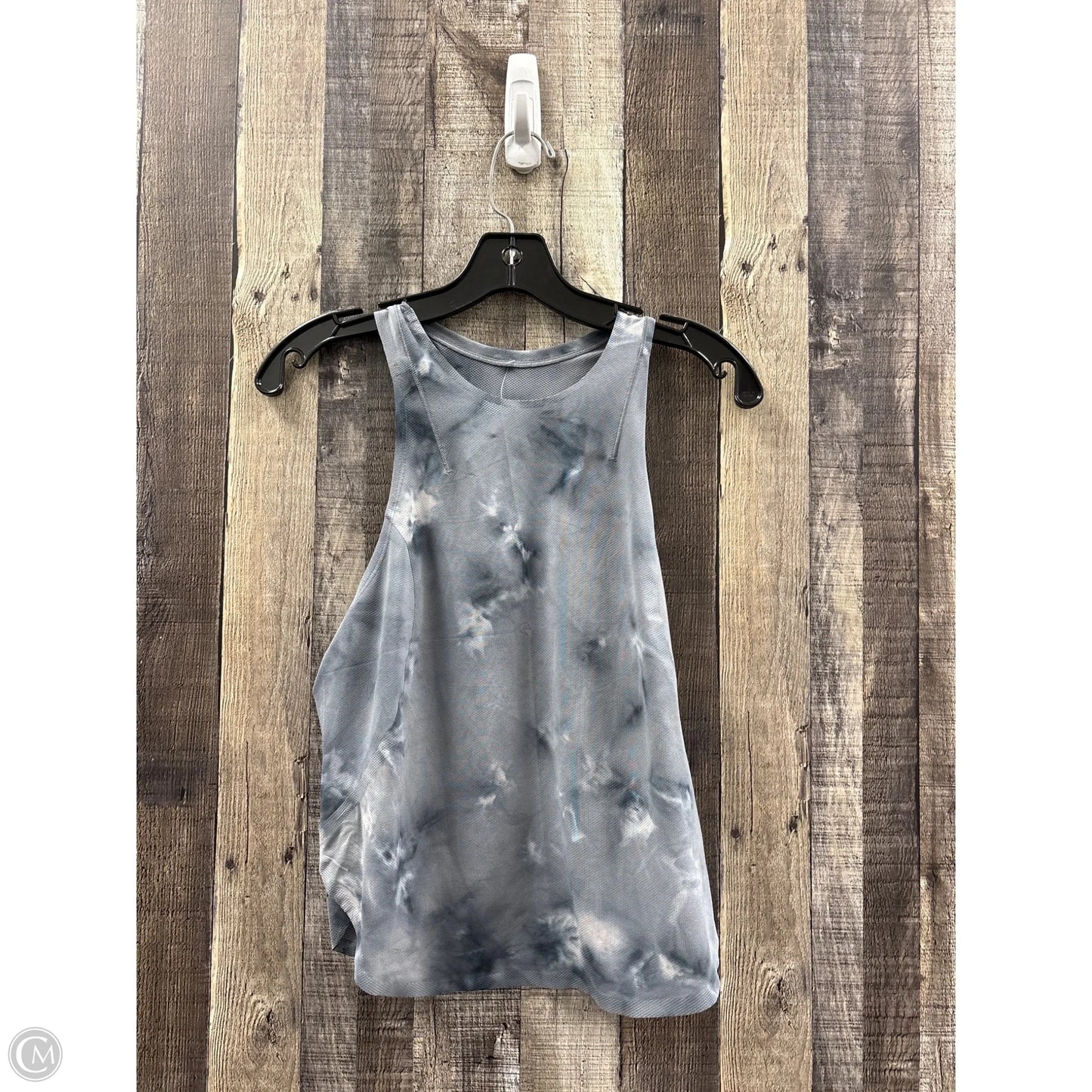 Athletic Tank Top By Lululemon In Grey, Size: S