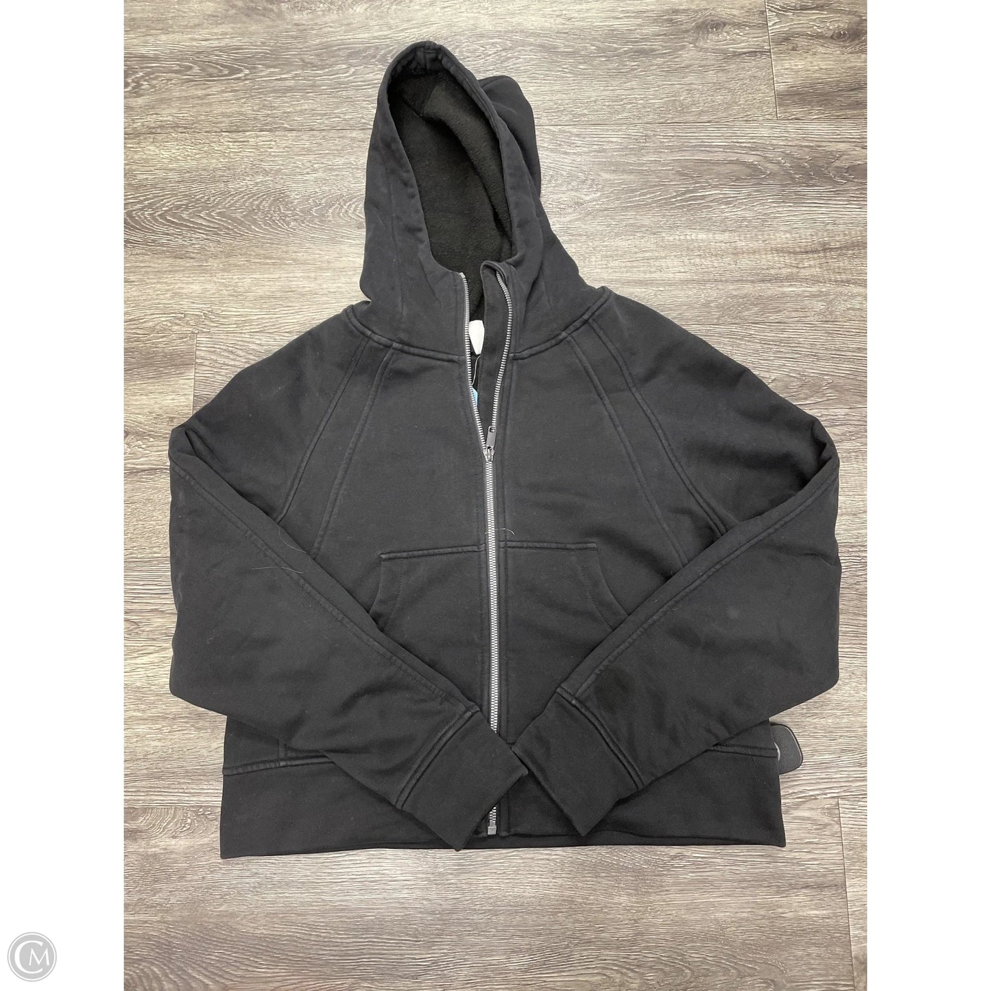 Sweatshirt Hoodie By Cmf In Black, Size: S