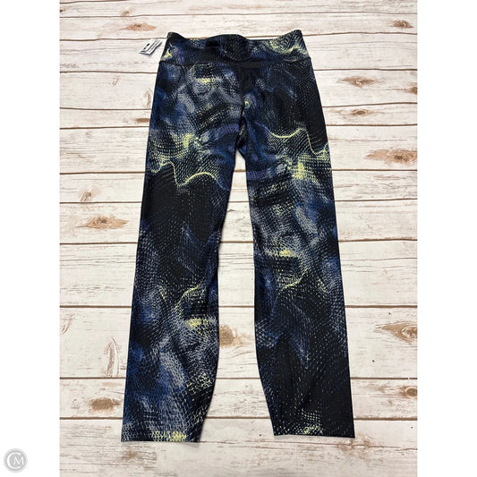 Athletic Leggings By Joy Lab In Multi-colored, Size: M