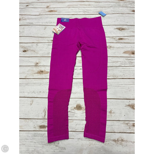 Athletic Leggings By Joy Lab In Pink, Size: M