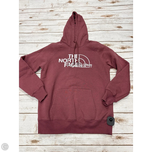 Sweatshirt Hoodie By The North Face In Pink, Size: M