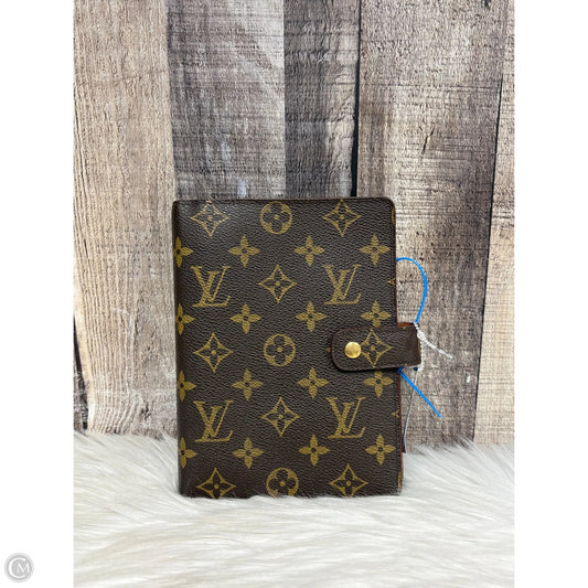 Accessory Luxury Designer Tag By Louis Vuitton, Size: Medium