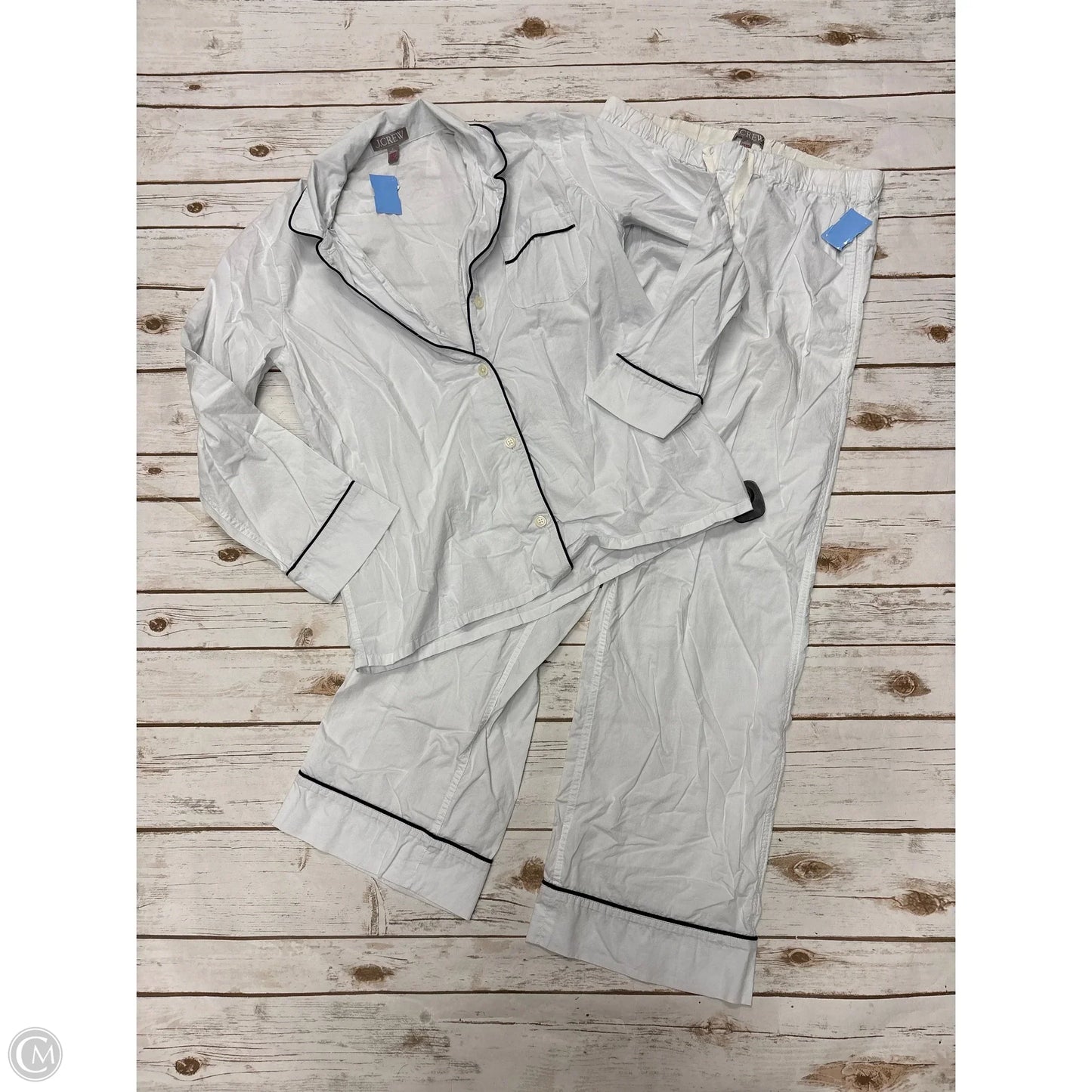 Pajamas 2pc By J. Crew In White, Size: S