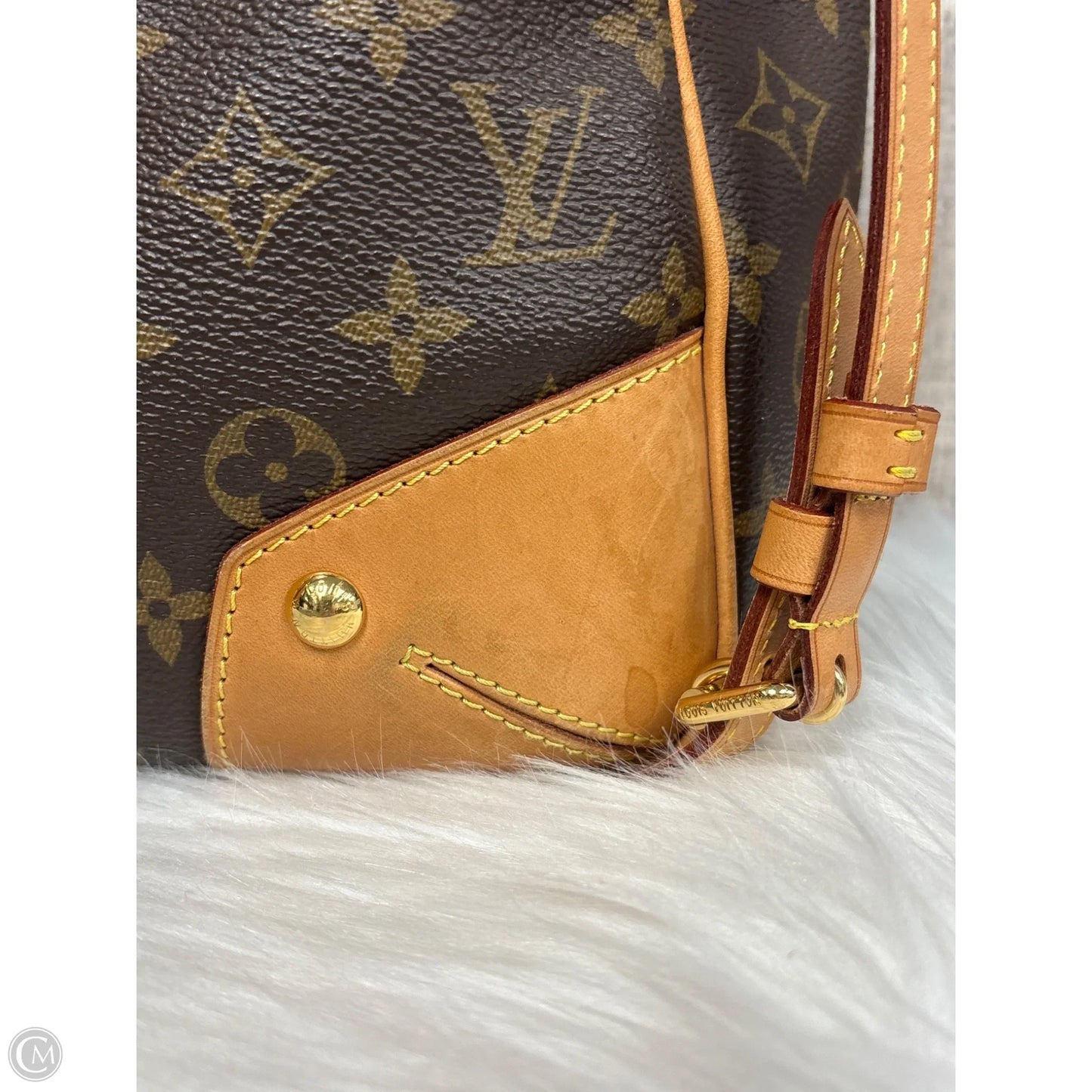 Crossbody Luxury Designer By Louis Vuitton, Size: Large