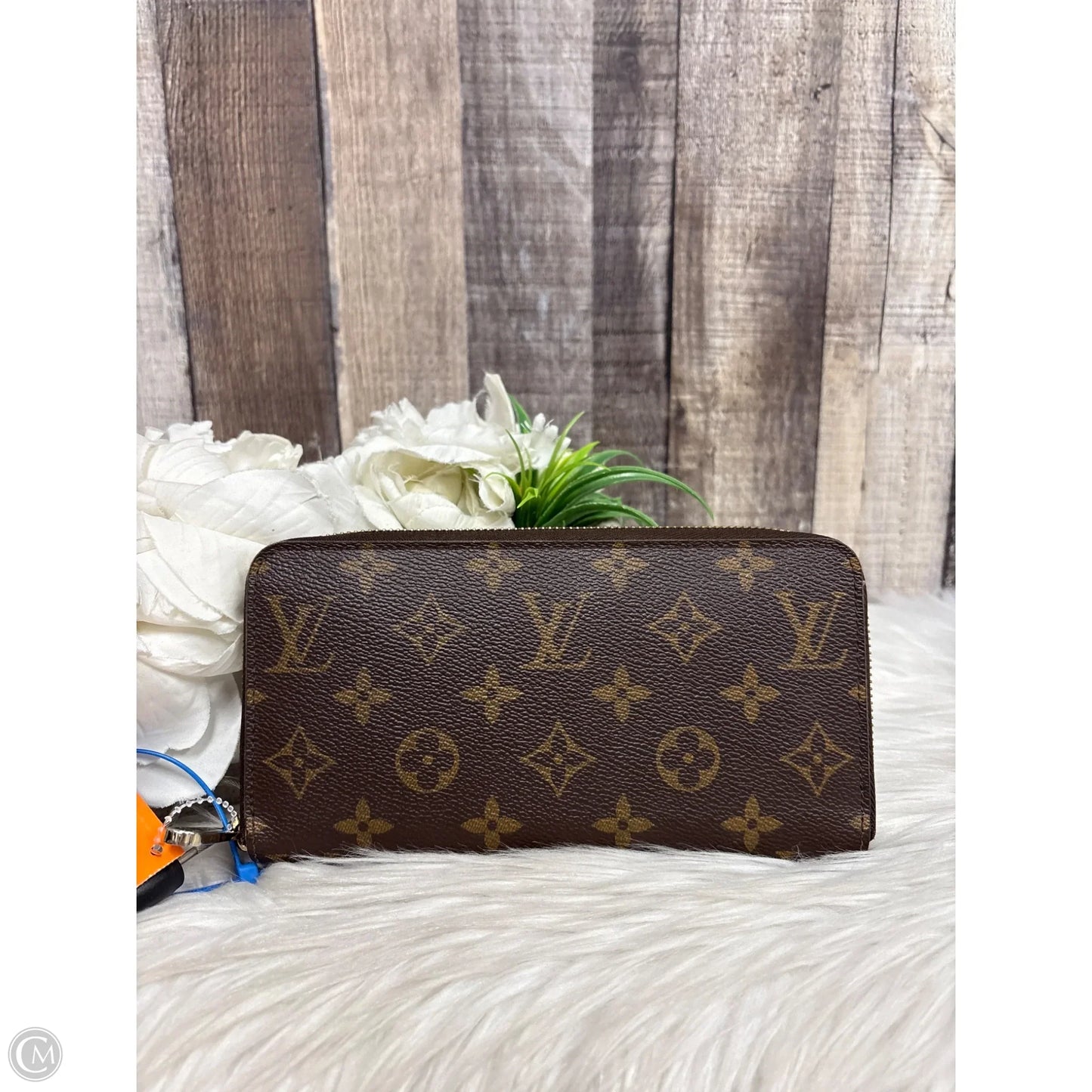 Wallet Luxury Designer By Louis Vuitton, Size: Large