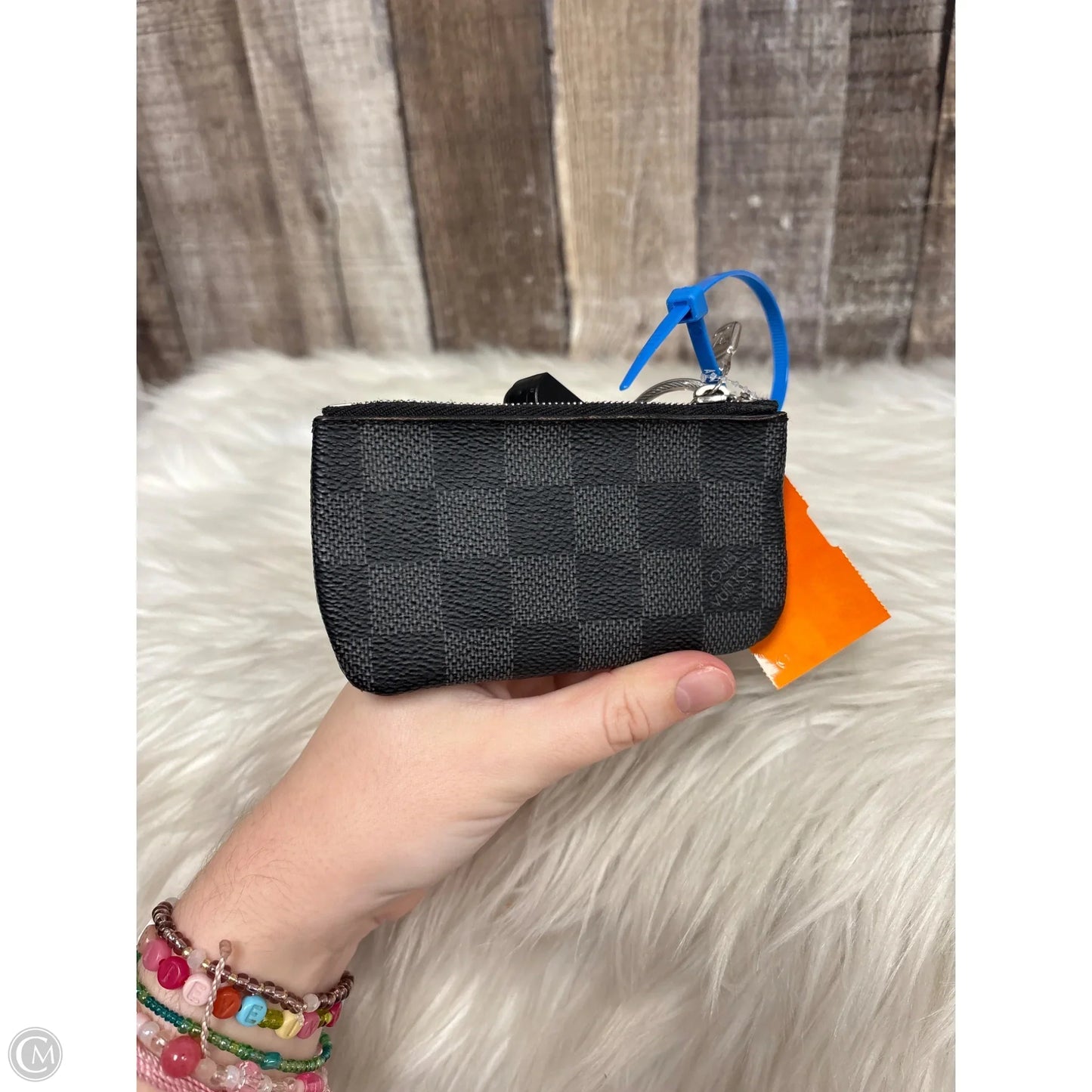 Key Chain Luxury Designer By Louis Vuitton, Size: Small