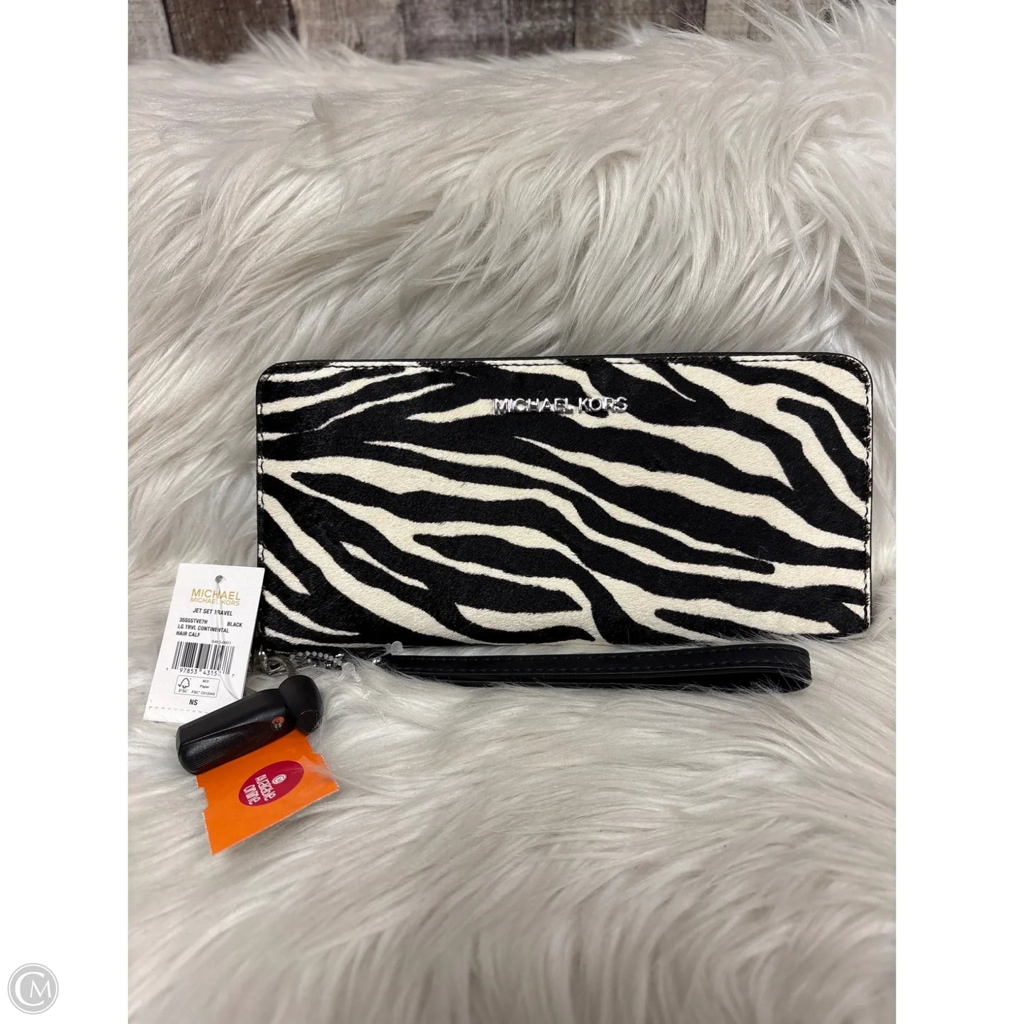 Wristlet Designer By Michael Kors, Size: Large