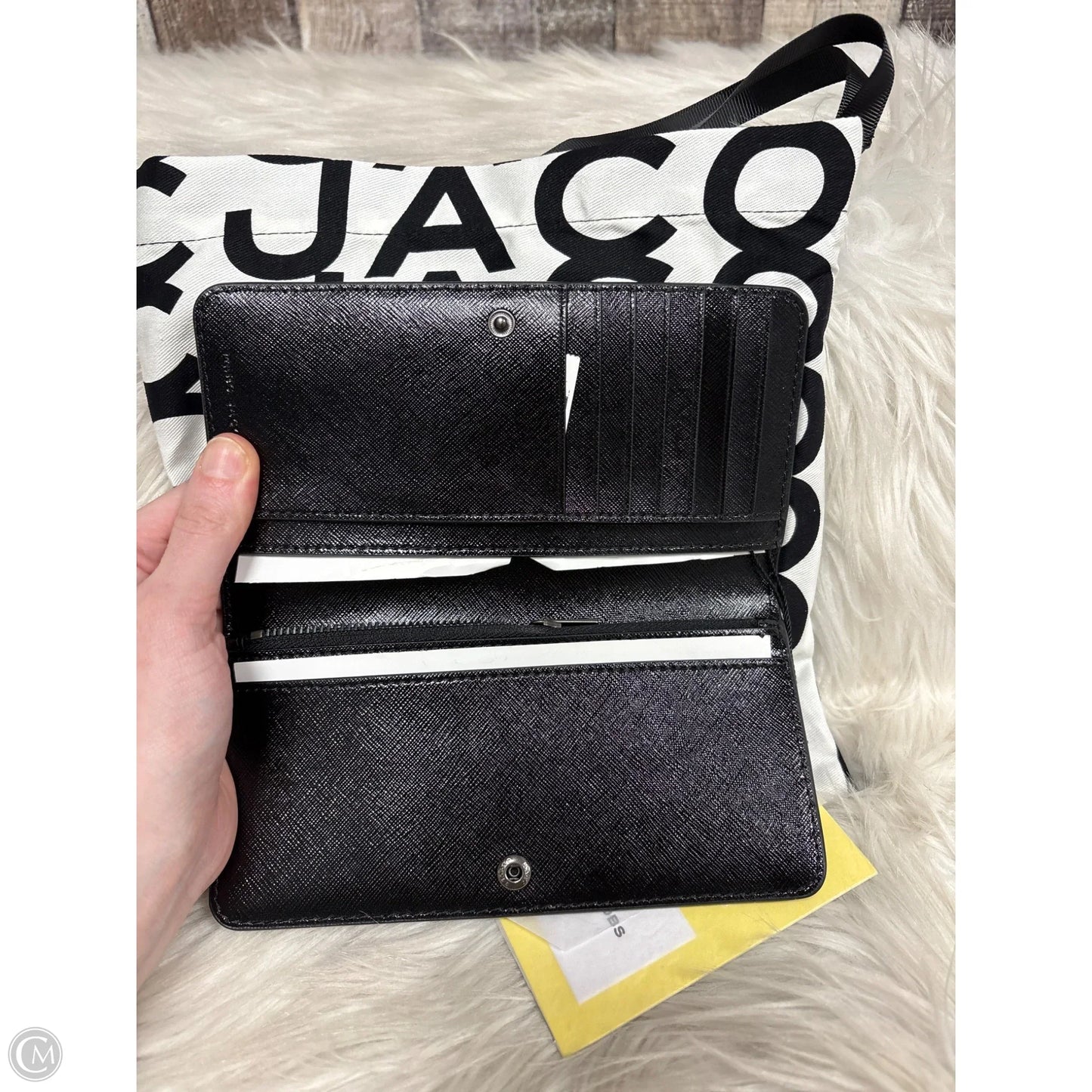 Wallet Luxury Designer By Marc Jacobs, Size: Large