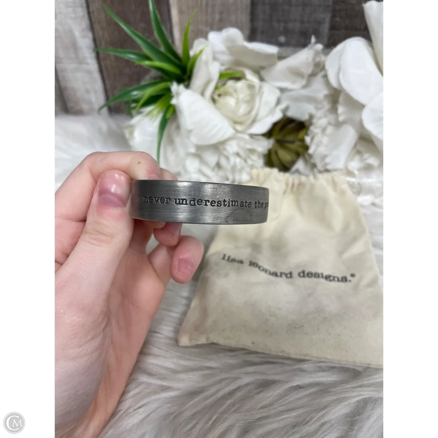 Bracelet Cuff By Cmc
