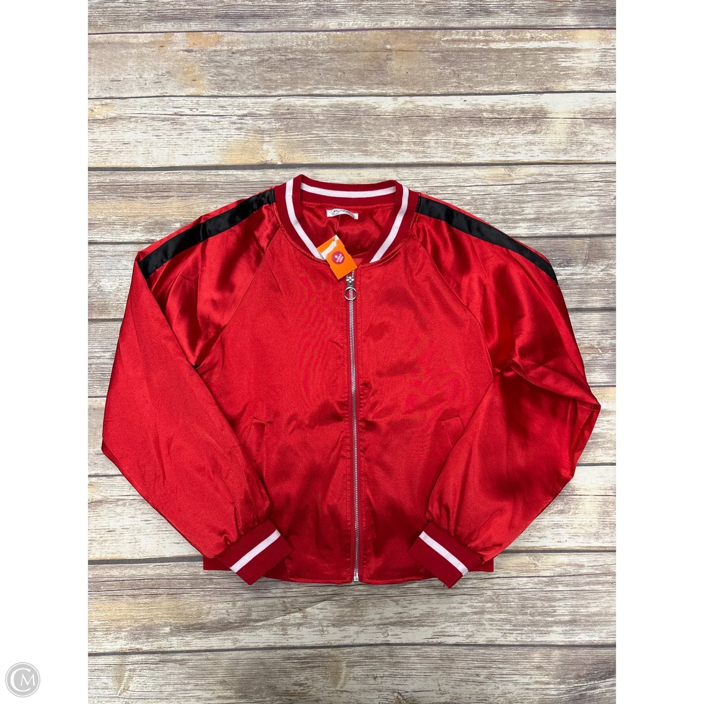 Jacket Other By Zeagoo In Red, Size: S