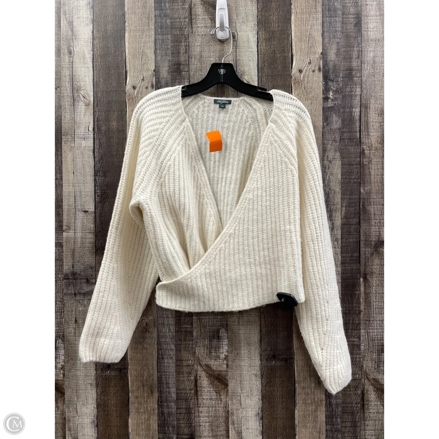 Cardigan By Wild Fable In White, Size: S