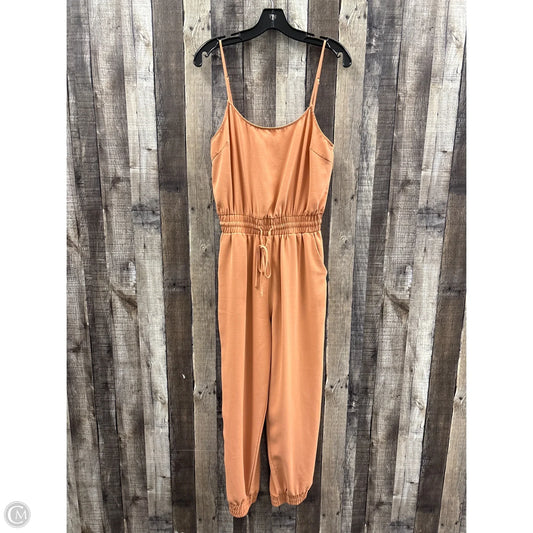 Jumpsuit By Gilli In Orange, Size: M