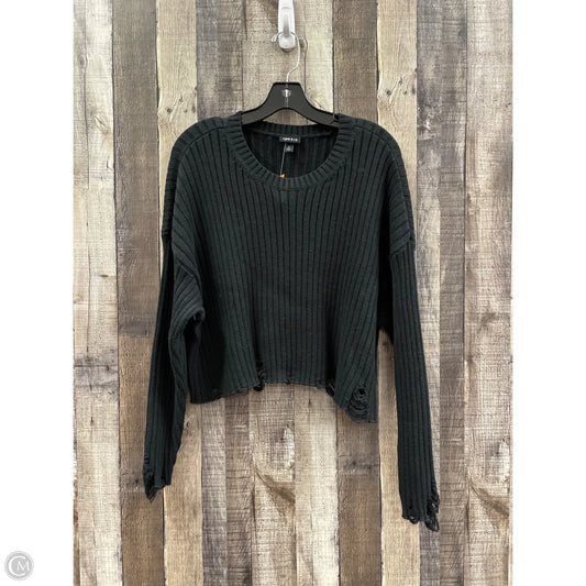 Sweater By Torrid In Black, Size: 2x