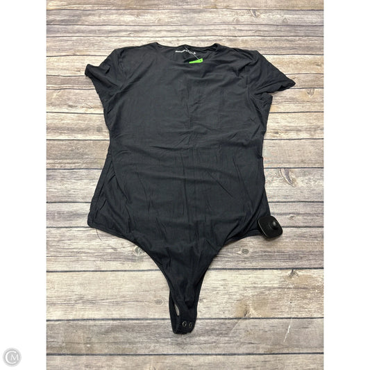 Bodysuit By Abercrombie And Fitch In Black, Size: M