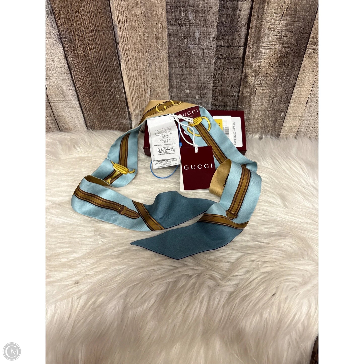 Scarf Luxury Designer By Gucci