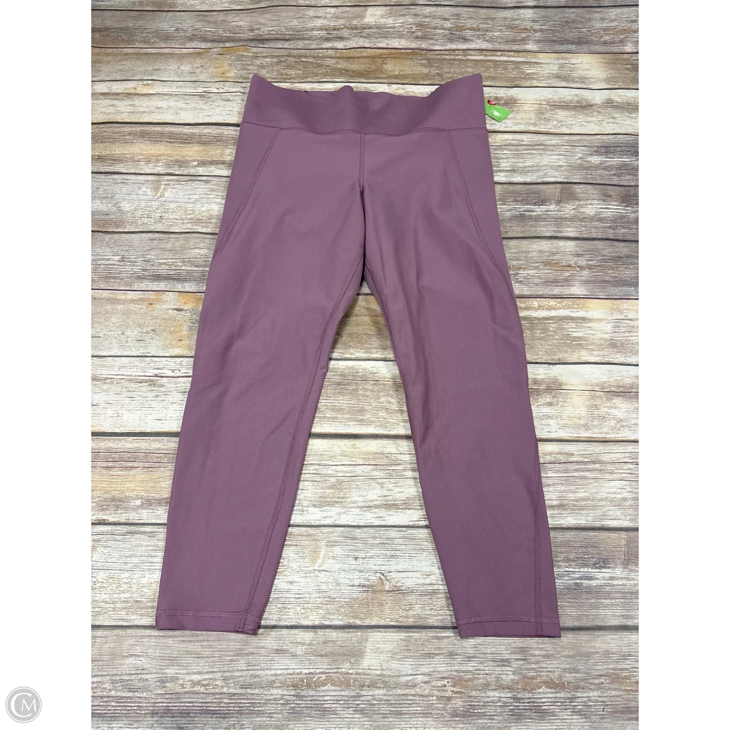 Athletic Leggings By Old Navy In Pink, Size: Xl
