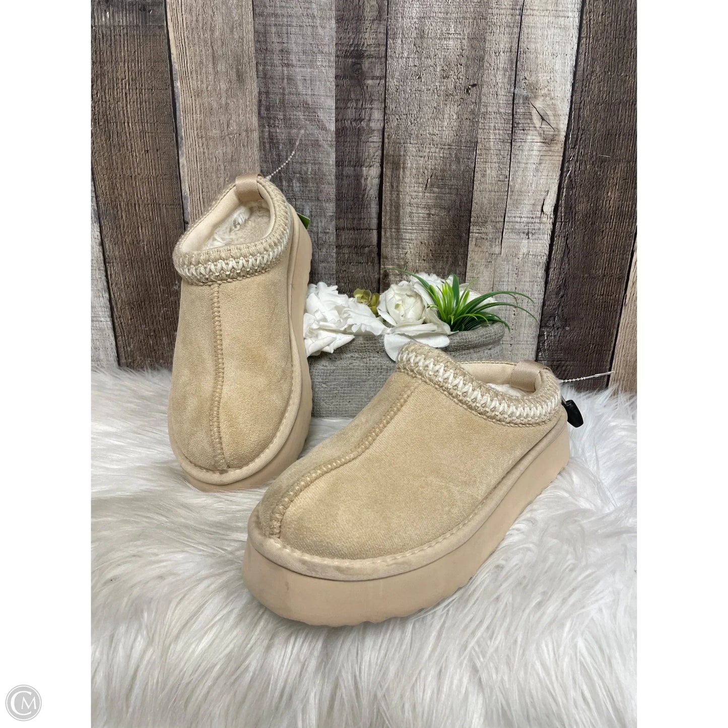 Shoes Heels Platform By Altard State In Tan, Size: 7