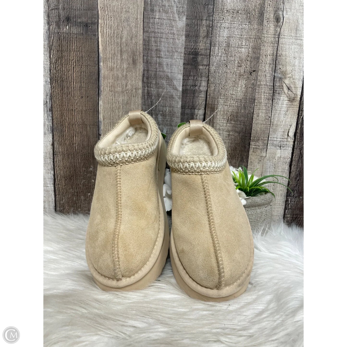 Shoes Heels Platform By Altard State In Tan, Size: 7