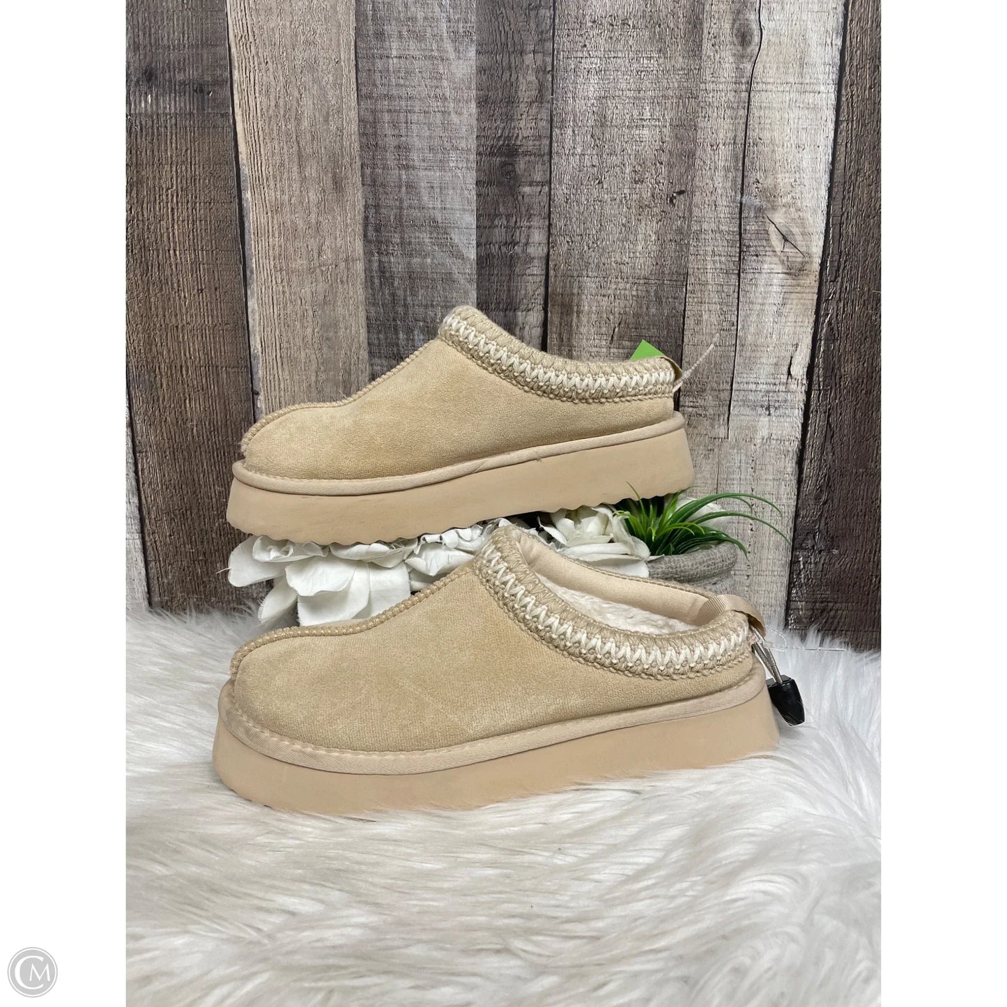Shoes Heels Platform By Altard State In Tan, Size: 7