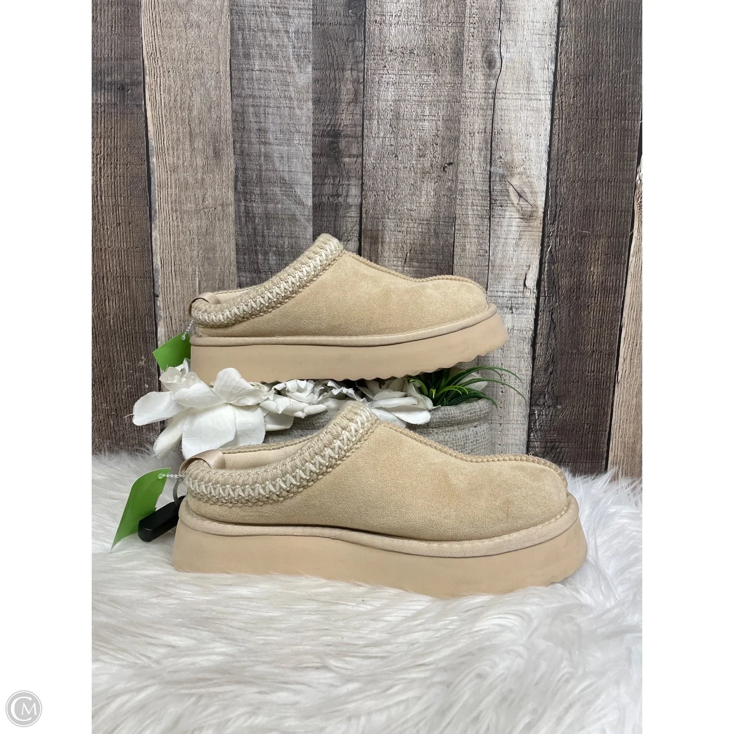 Shoes Heels Platform By Altard State In Tan, Size: 7
