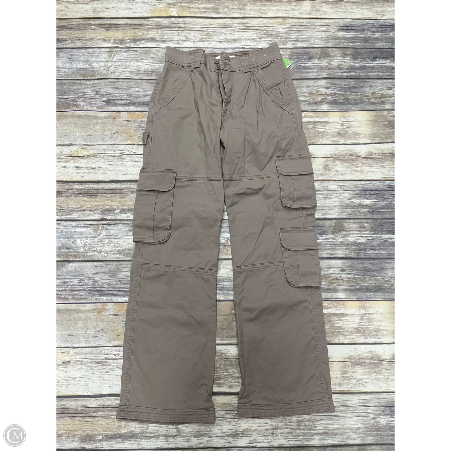 Pants Cargo & Utility By Abercrombie And Fitch In Tan, Size: 4
