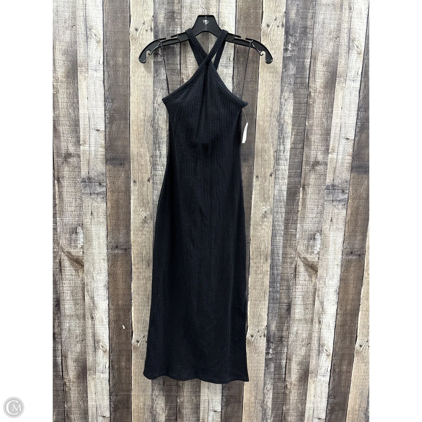 Dress Casual Midi By Old Navy In Black, Size: S