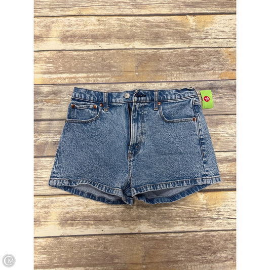 Shorts By Abercrombie And Fitch In Blue Denim, Size: 4