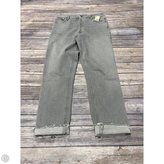 Jeans Straight By Agolde In Grey, Size: 8