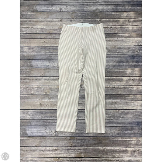 Pants Dress By A New Day In Striped Pattern, Size: 6