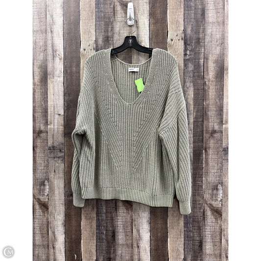 Sweater By Sonoma In Green, Size: Xl