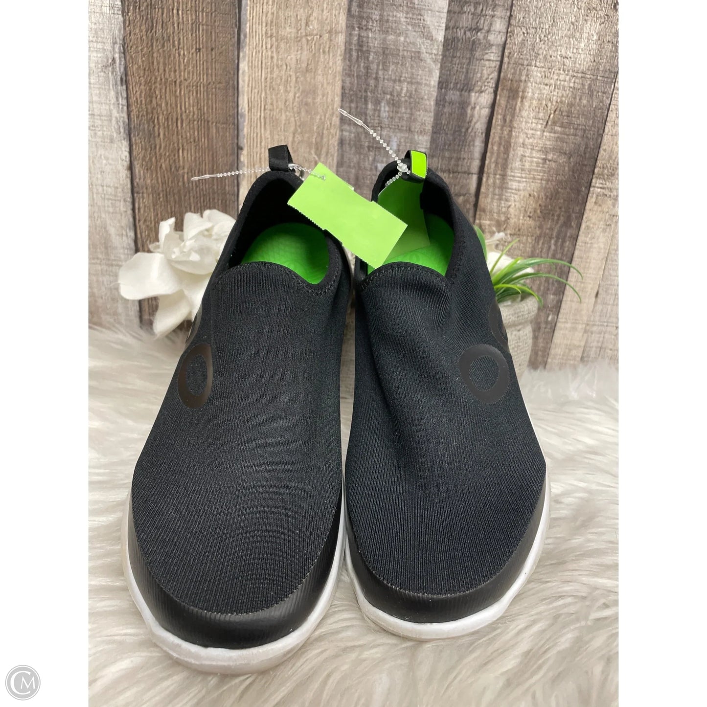 Shoes Sneakers By Cme In Black, Size: 9