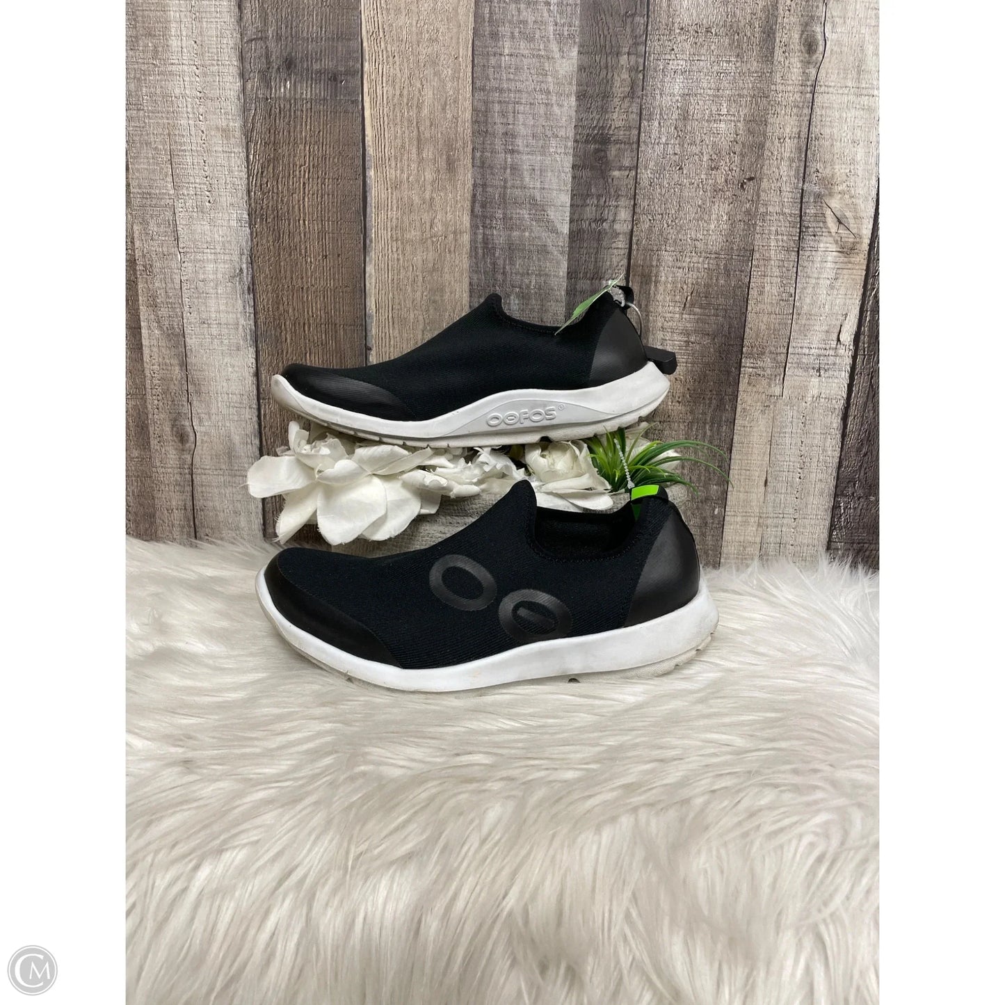 Shoes Sneakers By Cme In Black, Size: 9