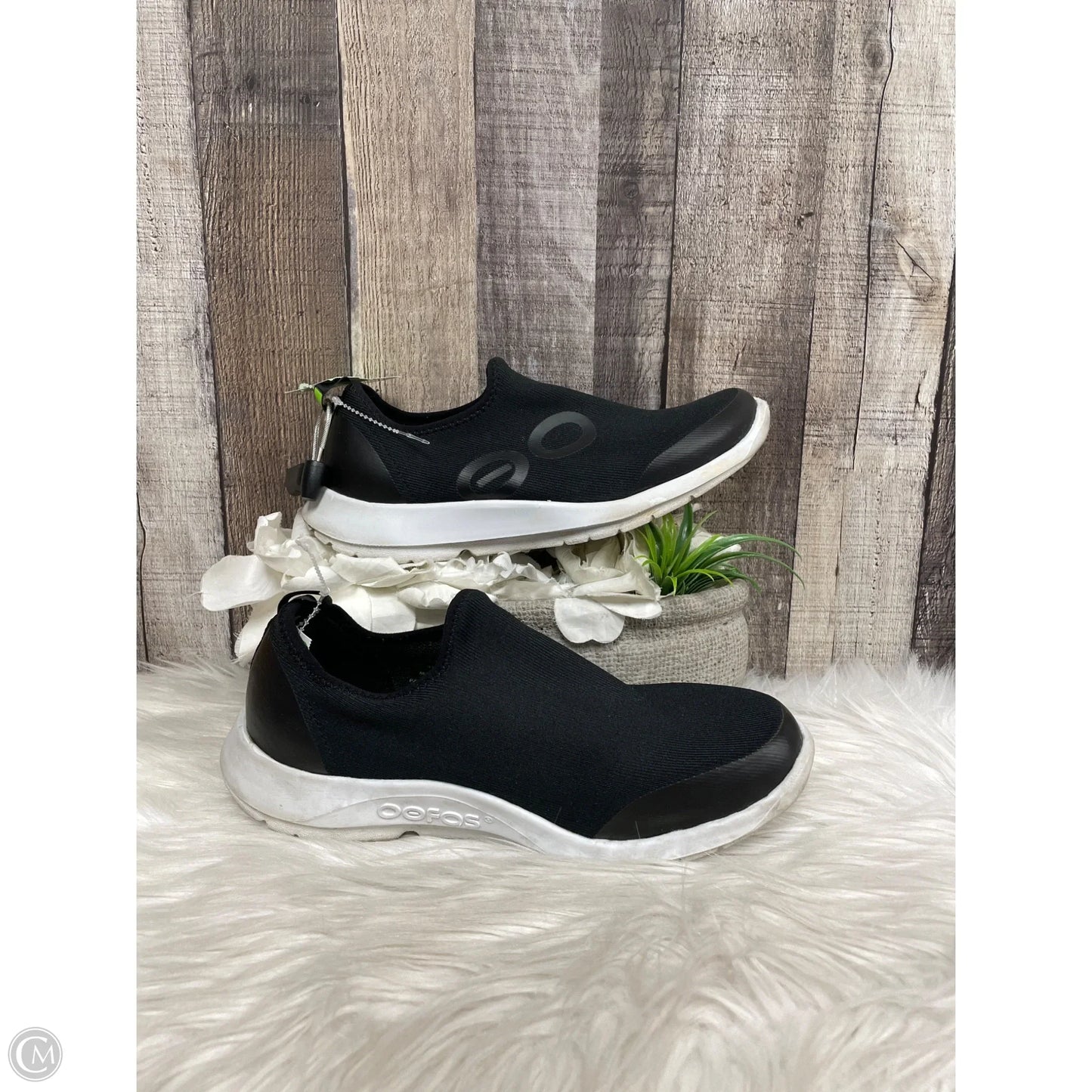 Shoes Sneakers By Cme In Black, Size: 9