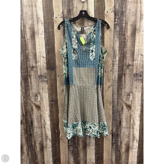Dress Casual Short By Cme In Multi-colored, Size: Xl