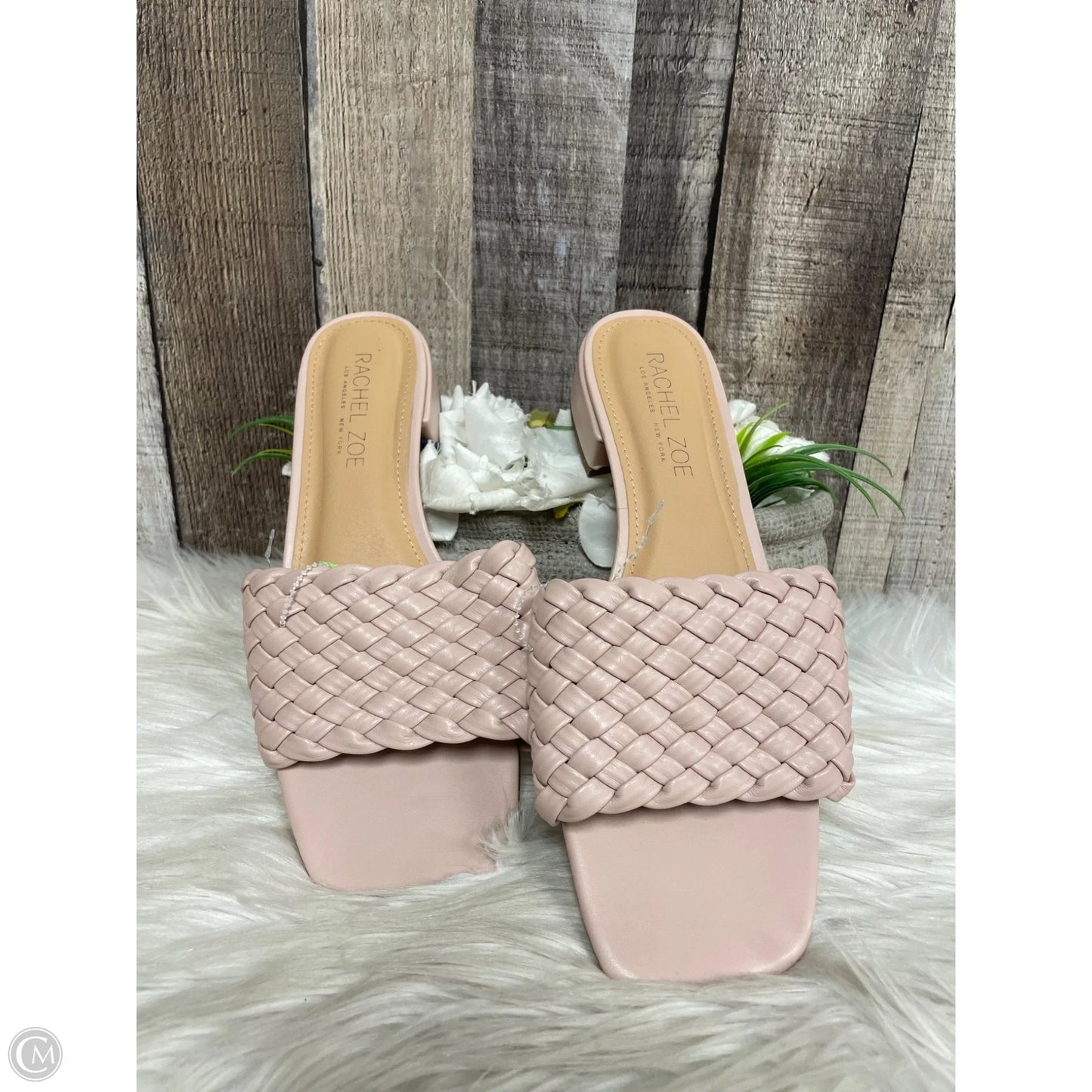 Sandals Flats By Rachel Zoe In Pink, Size: 9