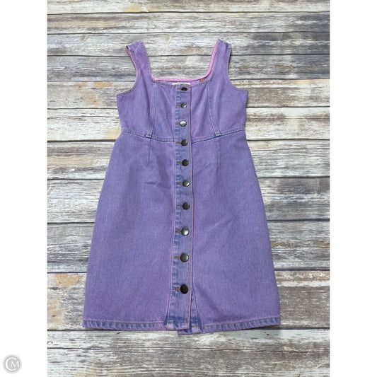 Dress Casual Short By Urban Outfitters In Purple, Size: 0
