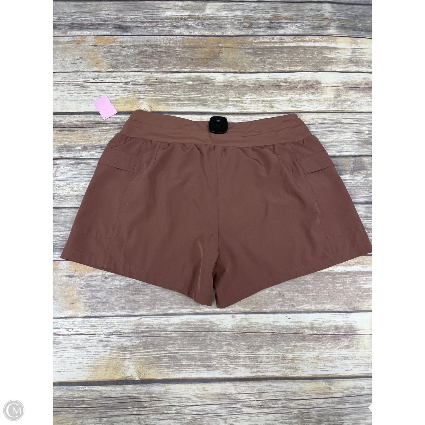 Athletic Shorts By Legend In Brown, Size: M