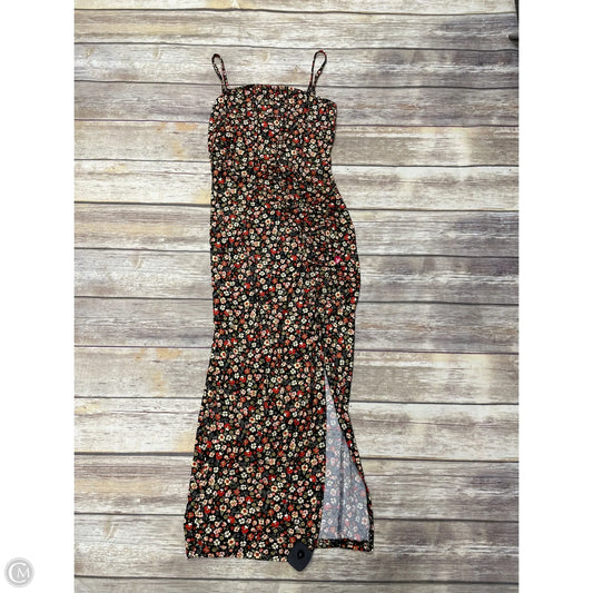 Dress Casual Midi By Cmf In Floral Print, Size: S
