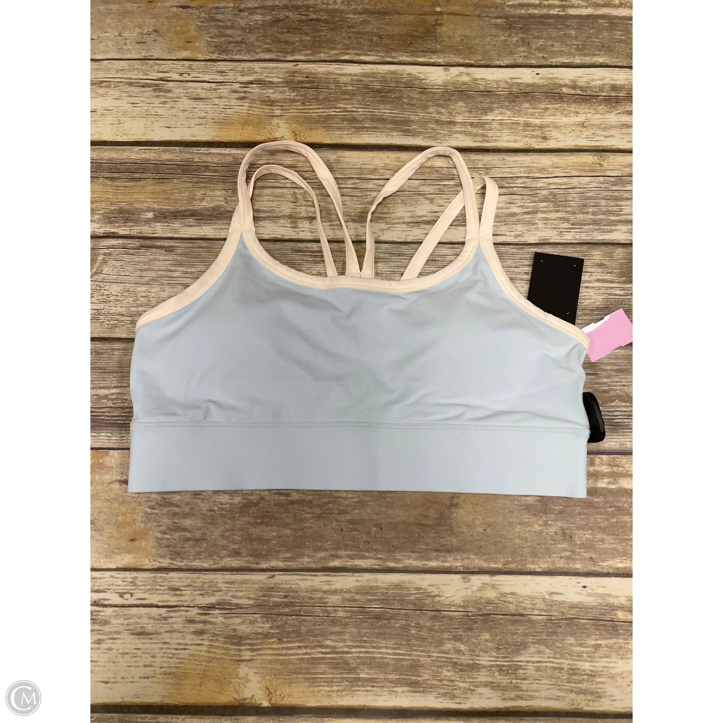 Athletic Bra By Fabletics In Blue, Size: Xl